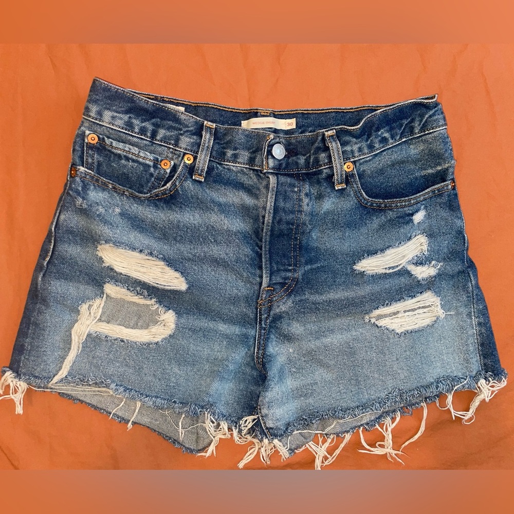 Levi Wedgie Shorts